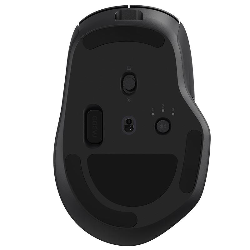 RAPOO MT560 Multi-mode Wireless Mouse Black 13174