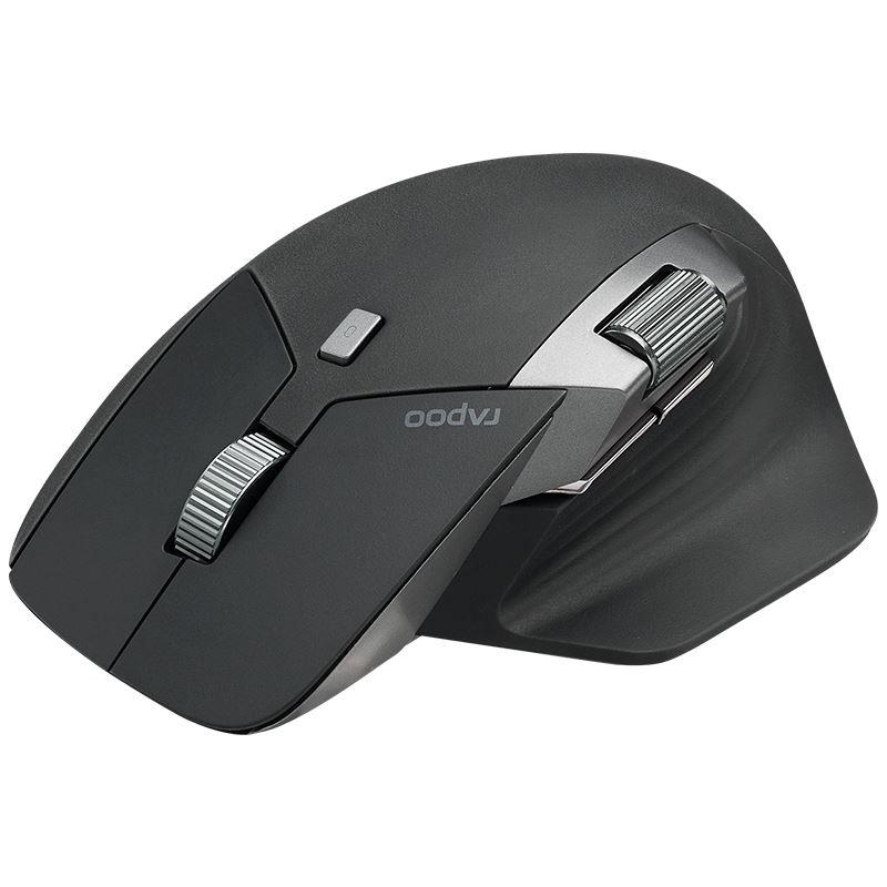 RAPOO MT760L Multi-mode Wireless Mouse Light Black 12831