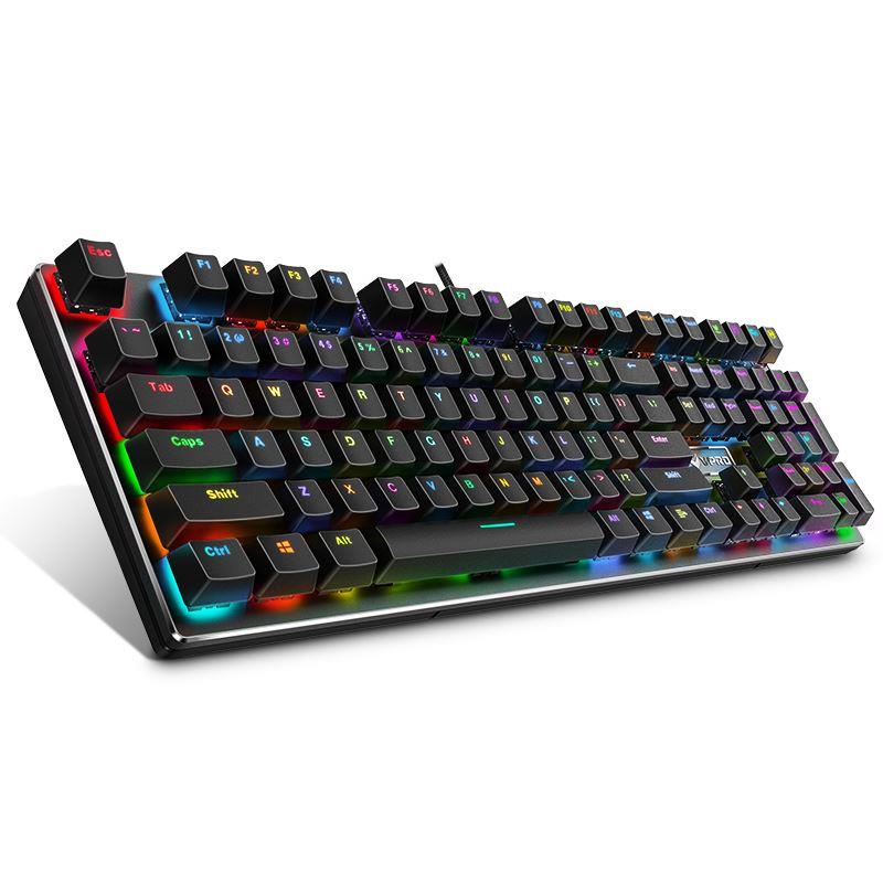 RAPOO V700RGB Backlit Mechanical Gaming Keyboard US Black 11823