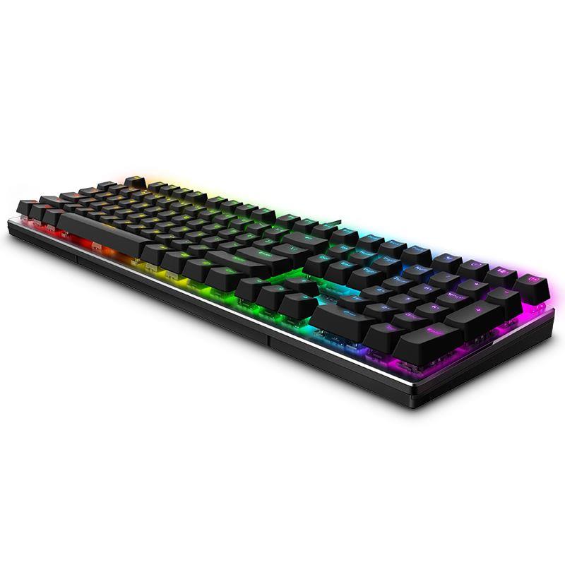 RAPOO V700RGB Backlit Mechanical Gaming Keyboard US Black 11823