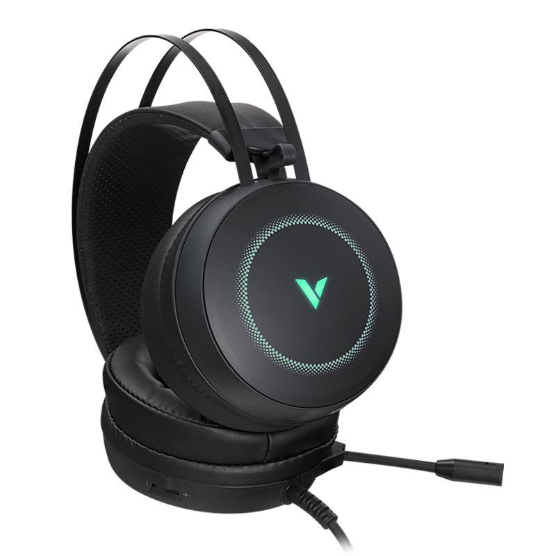 RAPOO VH160 Virtual 7.1 Channels Gaming Headset Black 19973