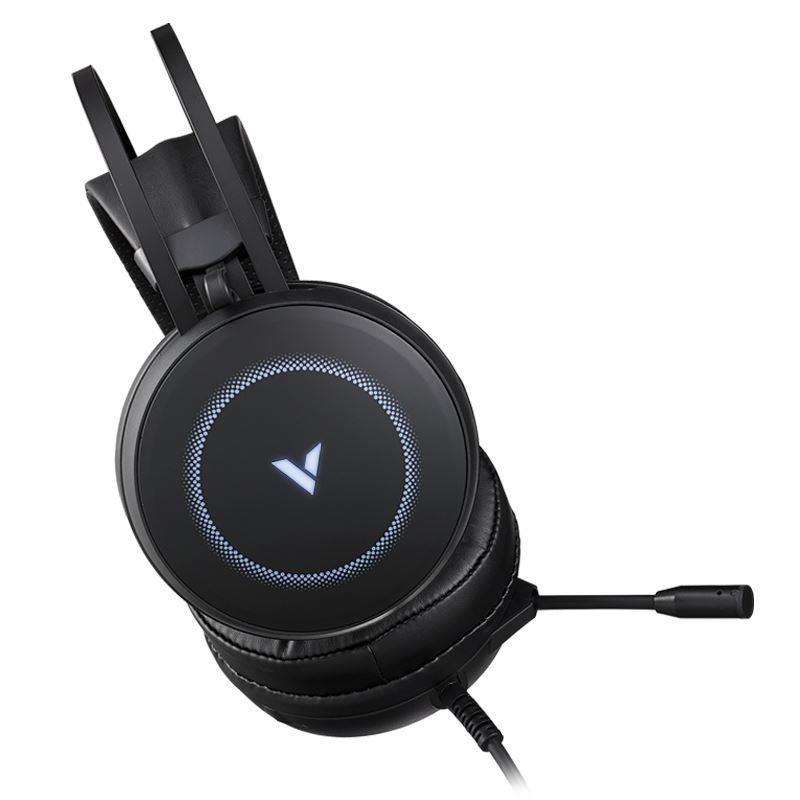 RAPOO VH160 Virtual 7.1 Channels Gaming Headset Black 19973