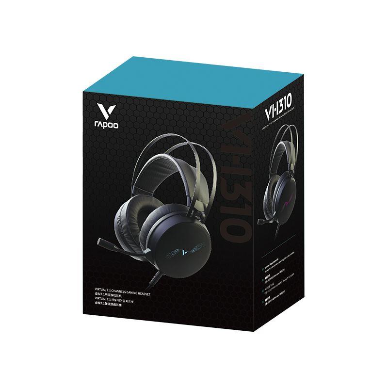 RAPOO VH310 Virtual 7.1 Channels Gaming Headset Black 19958