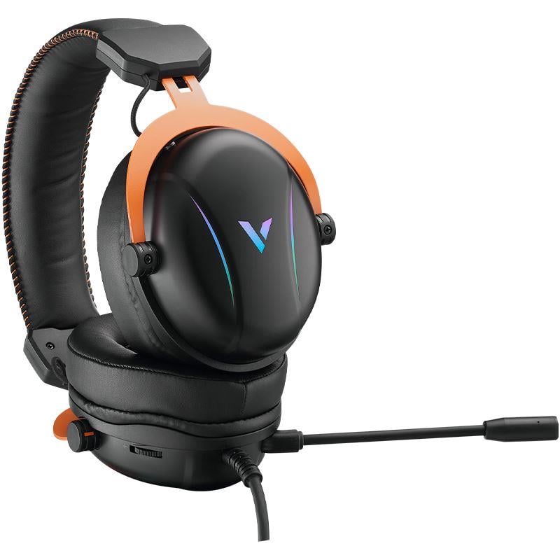 RAPOO VH350S Virtual 7.1 Channels Gaming Headset Black 13199