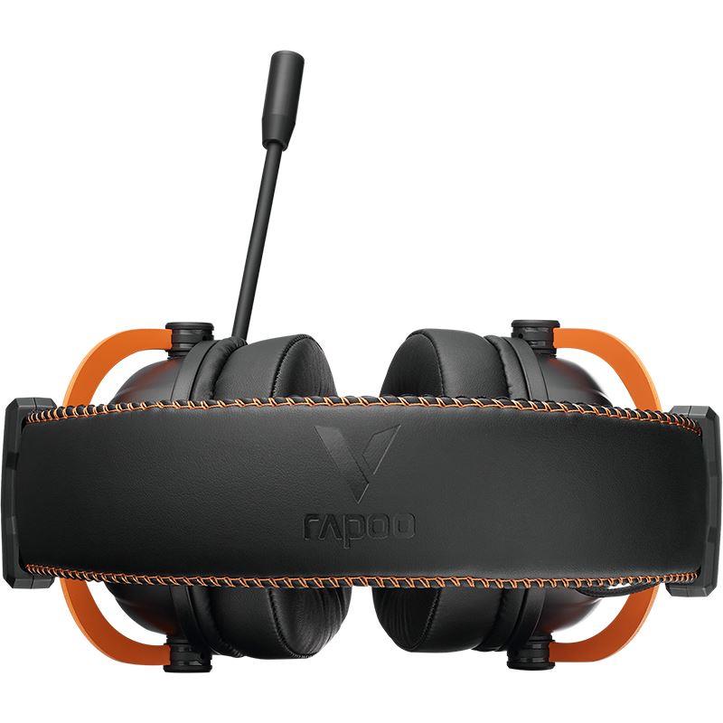 RAPOO VH350S Virtual 7.1 Channels Gaming Headset Black 13199