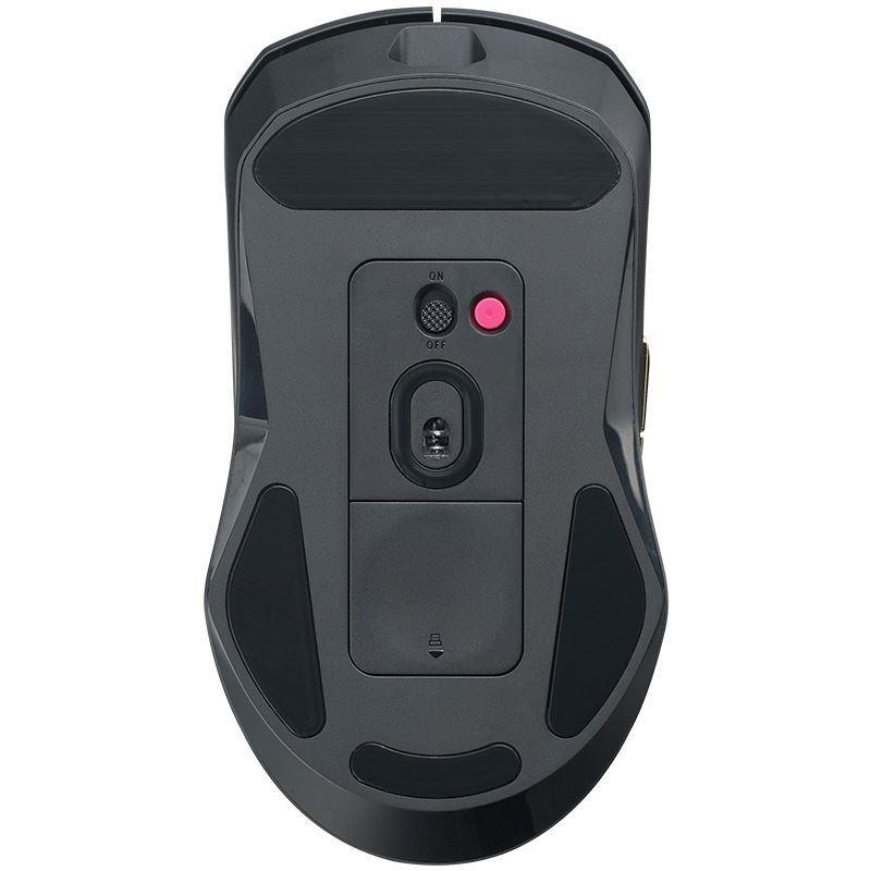 RAPOO VT9PRO Wired/Wireless Gaming Mouse Black golden 12355