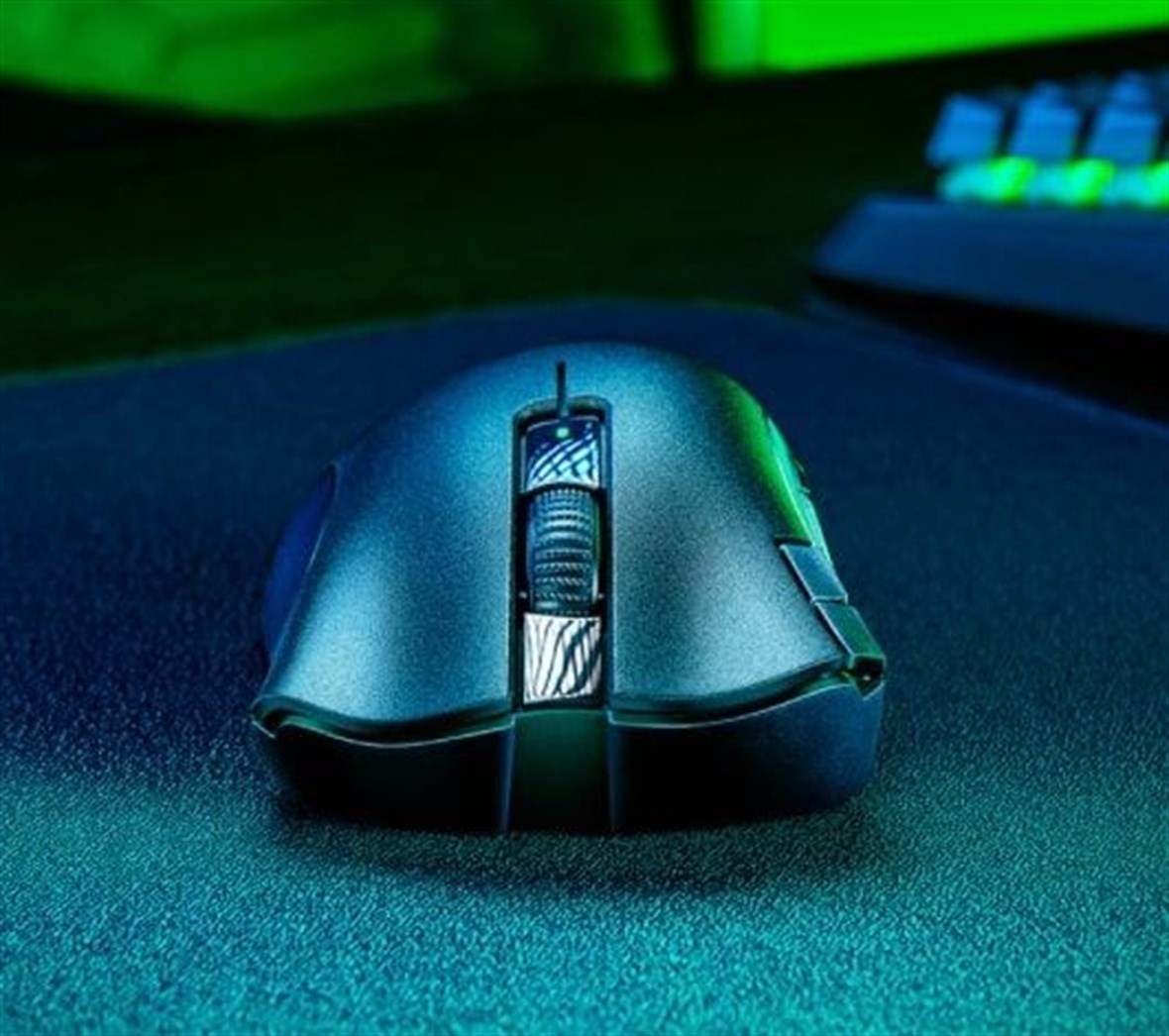 RAZER Deathadder V2 X HyperSpeed Kablosuz Optik 14000DPI  Gaming Mouse RZ01-04130100-R3G1