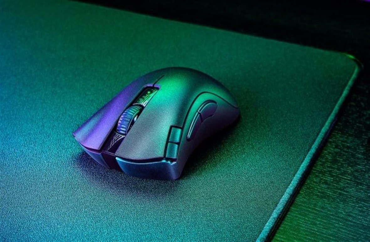RAZER Deathadder V2 X HyperSpeed Kablosuz Optik 14000DPI  Gaming Mouse RZ01-04130100-R3G1