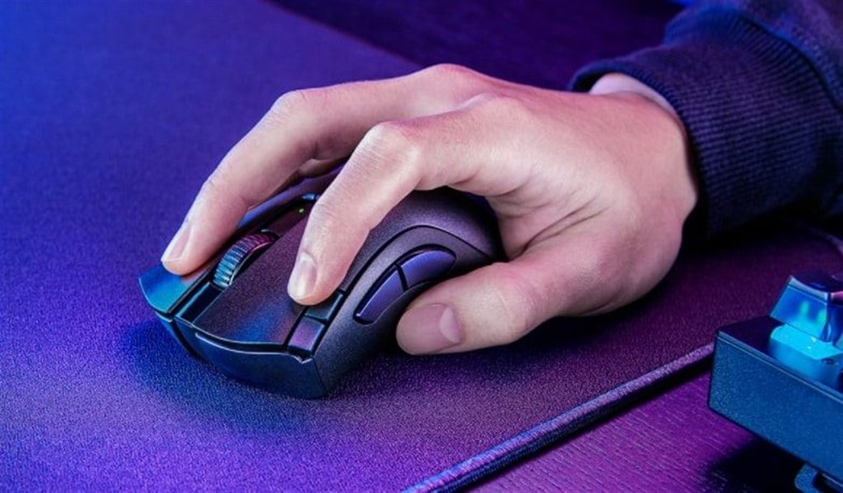 RAZER Deathadder V2 X HyperSpeed Kablosuz Optik 14000DPI  Gaming Mouse RZ01-04130100-R3G1