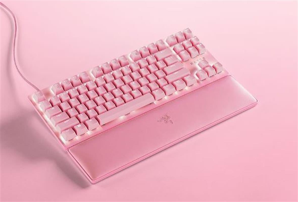 RAZER Huntsman V2 Tenkeyless Doğrusal Optik Anahtar - ABD - Kuvars Klavye RZ03-03942000-R3M1