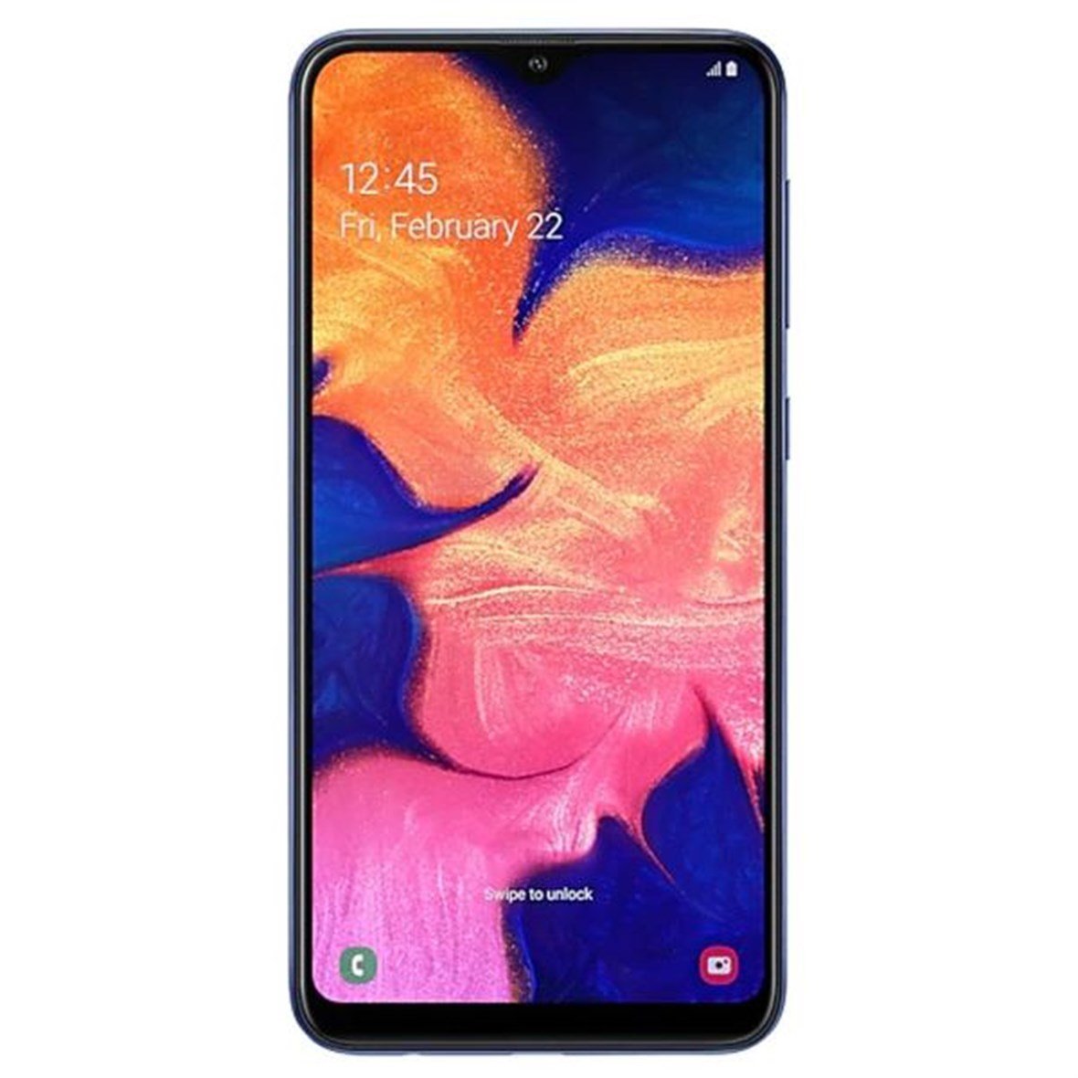 SAMSUNG GALAXY A10 32 GB AKILLI TELEFON MAVİ