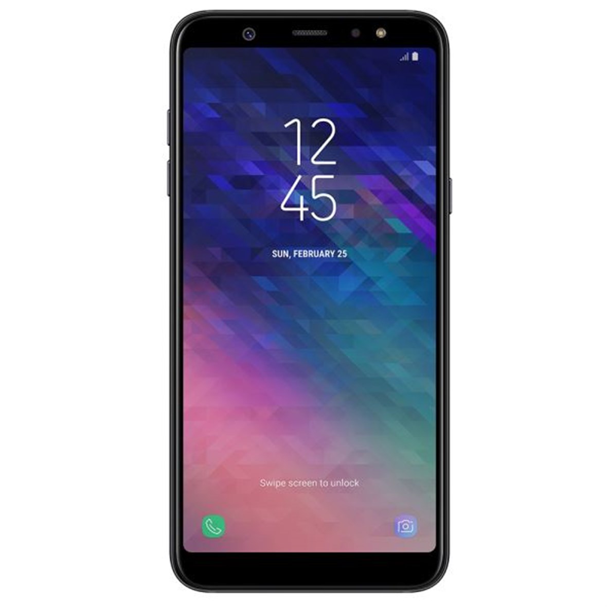 SAMSUNG GALAXY A6 PLUS 64 GB AKILLI TELEFON BLACK