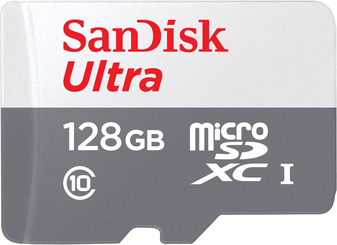 SANDISK 128 GB Ultra mSDXC 80MB/s Class 10 UHS-I Micro SD Kart SDSQUNR-128G-GN6MN