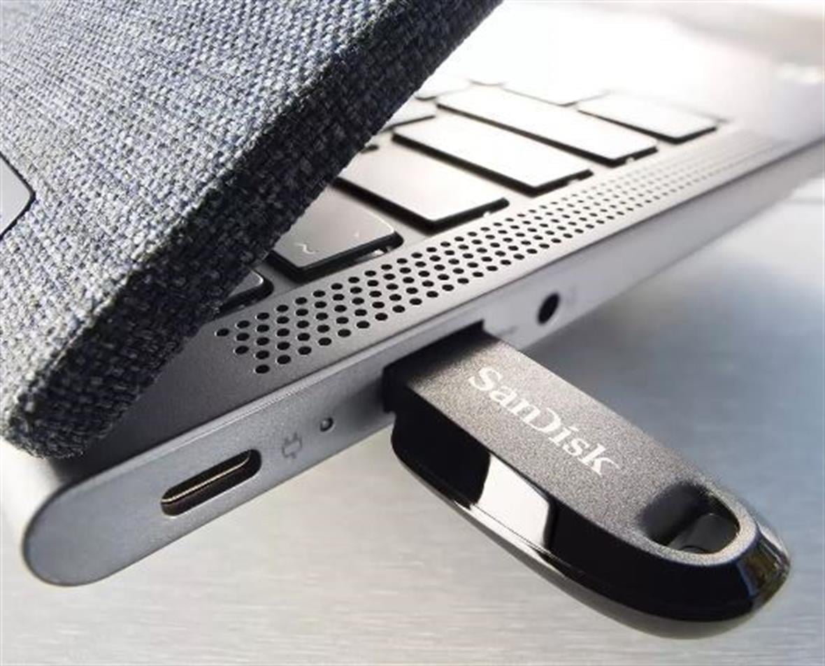 SANDISK 128GB Ultra Curve 3.2 Flash Drive SDCZ550-128G-G46