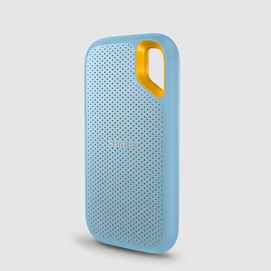 SANDISK 1TB EXTREME V2 USB 3.2 1050-1000MB/s Portable SSD Sky Blue SDSSDE61-1T00-G25B
