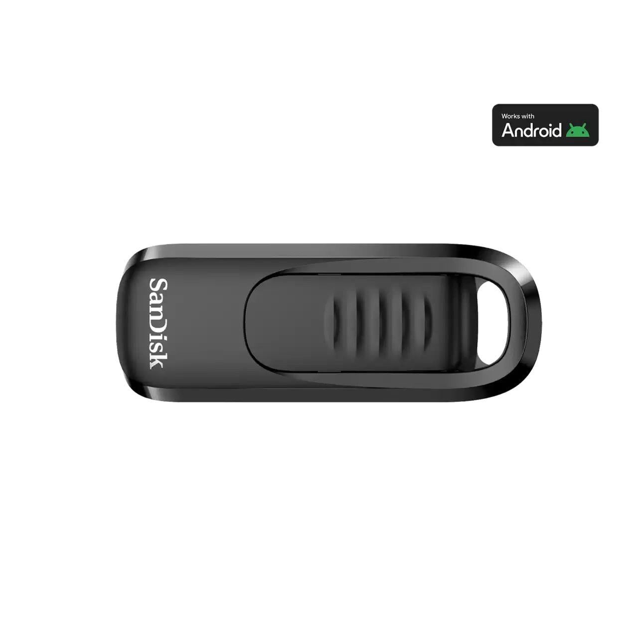 SANDISK 256GB Ultra Slider USB Type-C Flash Drive USB 3.2 SDCZ480-256G-G46