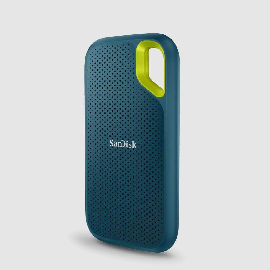 SANDISK 4TB Extreme Portable SSD 1050MB/s 1000MB/s Monterey color SDSSDE61-4T00-G25M