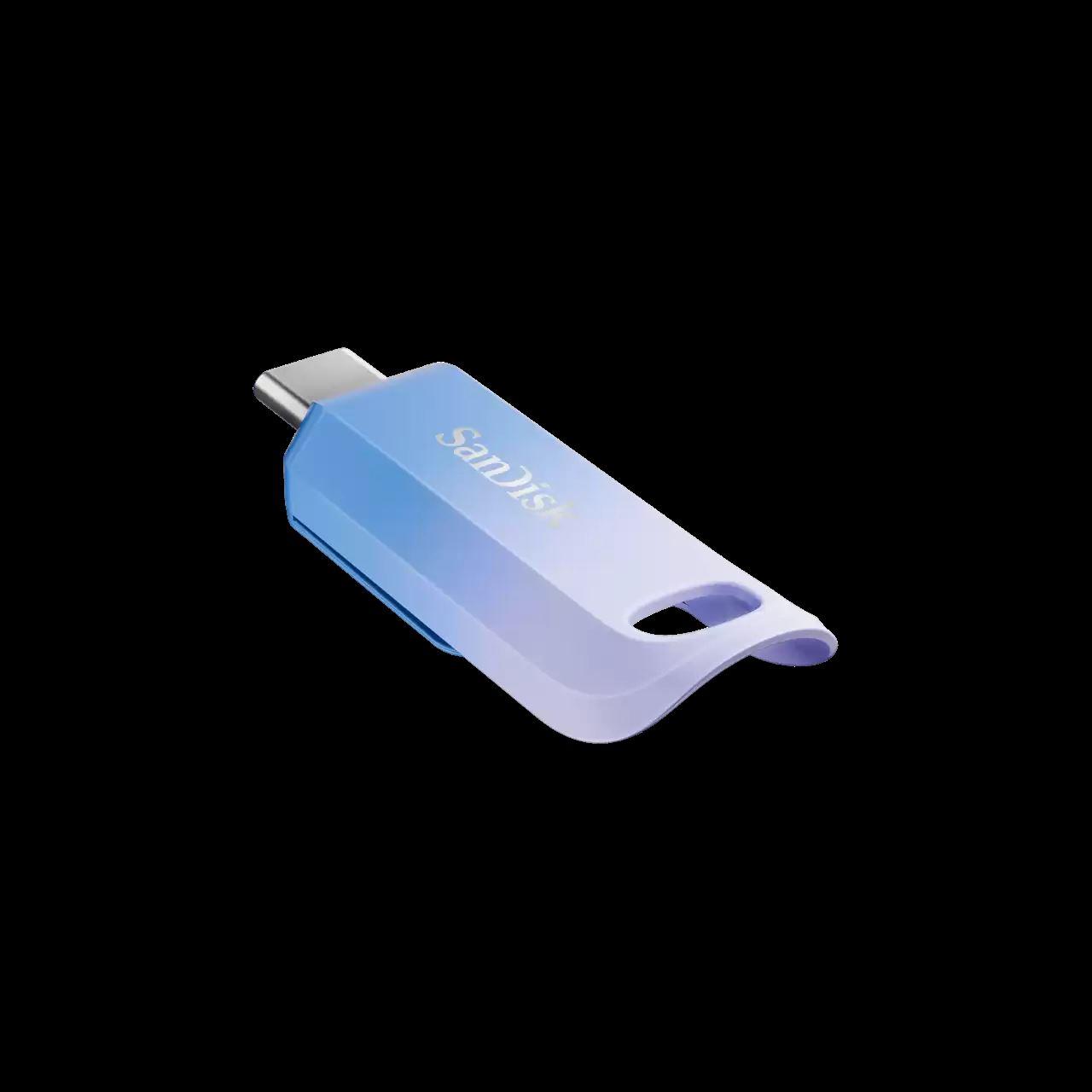 SANDISK 512GB Creator USB Type-C Flash Bellek 400 MB/s SDCZ75C-512G-G46