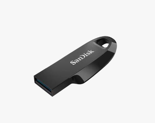 SANDISK 64GB Ultra Curve 3.2 Flash Drive SDCZ550-064G-G46