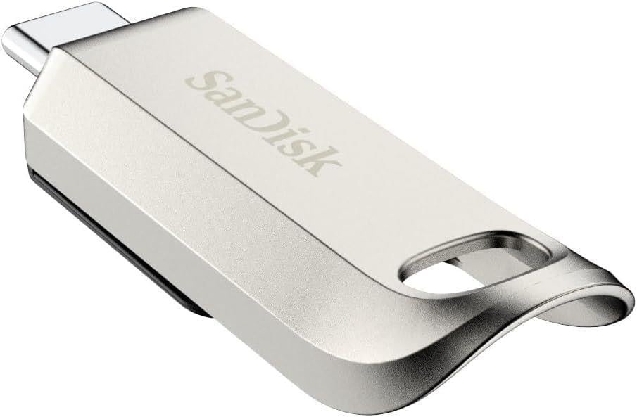SANDISK 64GB Ultra Luxe USB 3.2 Gen 1 Type-C 400MB/s Flash Bellek SDCZ75-064G-G46