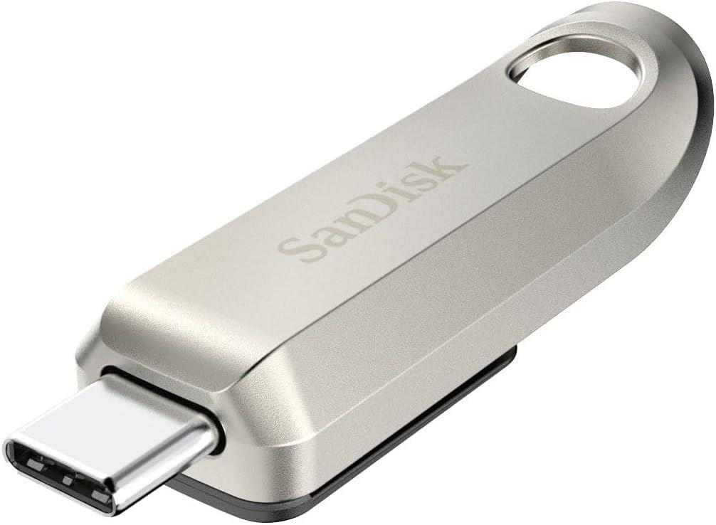SANDISK 64GB Ultra Luxe USB 3.2 Gen 1 Type-C 400MB/s Flash Bellek SDCZ75-064G-G46