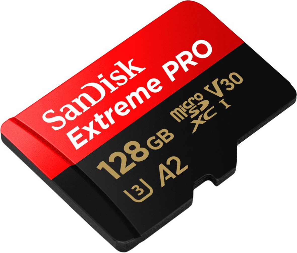 SANDISK Extreme PRO microSDXC™ UHS-I KART 128 GB SDSQXCD-128G-GN6MA