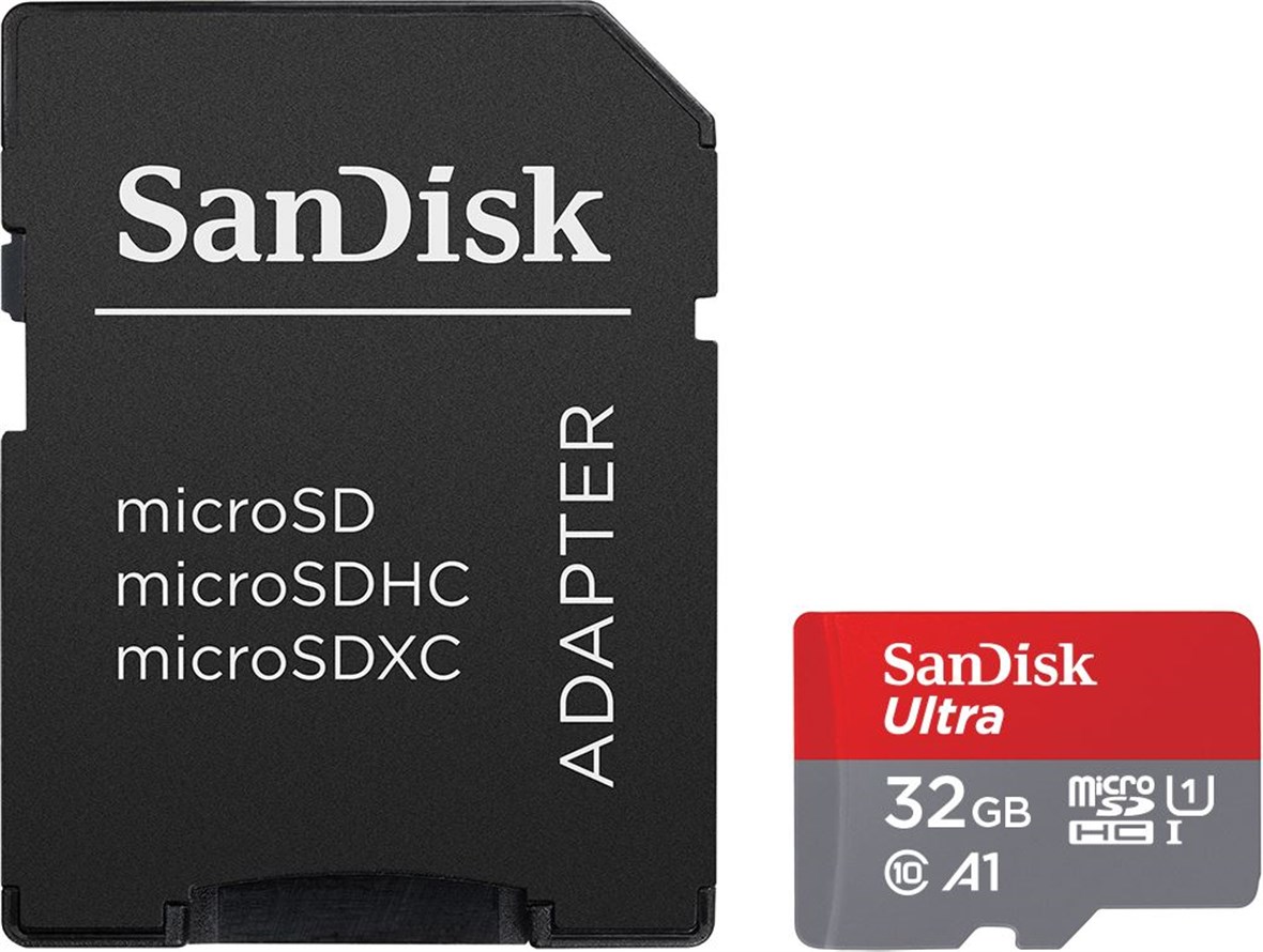 SANDISK FLA 32GB ULTRA MSD 120MB/S C10 UHS-I SDSQUA4-032G-GN6MN