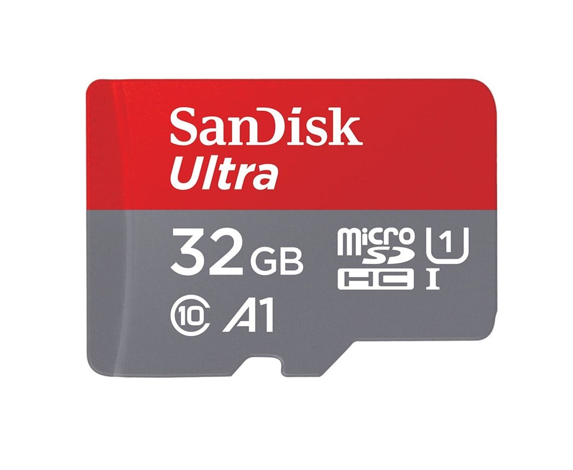 SANDISK FLA 32GB ULTRA MSD 120MB/S C10 UHS-I SDSQUA4-032G-GN6MN