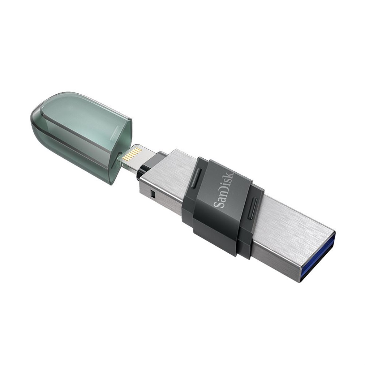 SANDISK USB 128GB IOS IXPAND FLASH DRIVE FLIP SDIX90N-128G-GN6NE