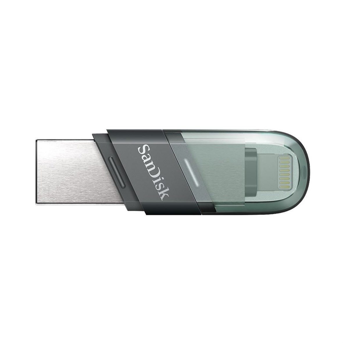SANDISK USB 128GB IOS IXPAND FLASH DRIVE FLIP SDIX90N-128G-GN6NE
