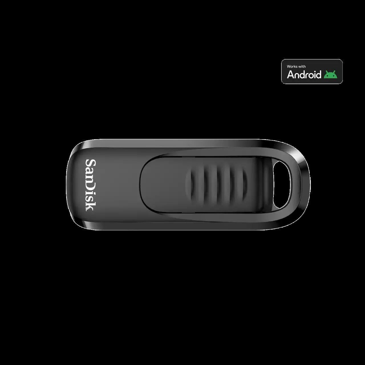 SANDISK USB 512GB ULTRA SLIDER Typce-C 3.2 SDCZ480-512G-G46