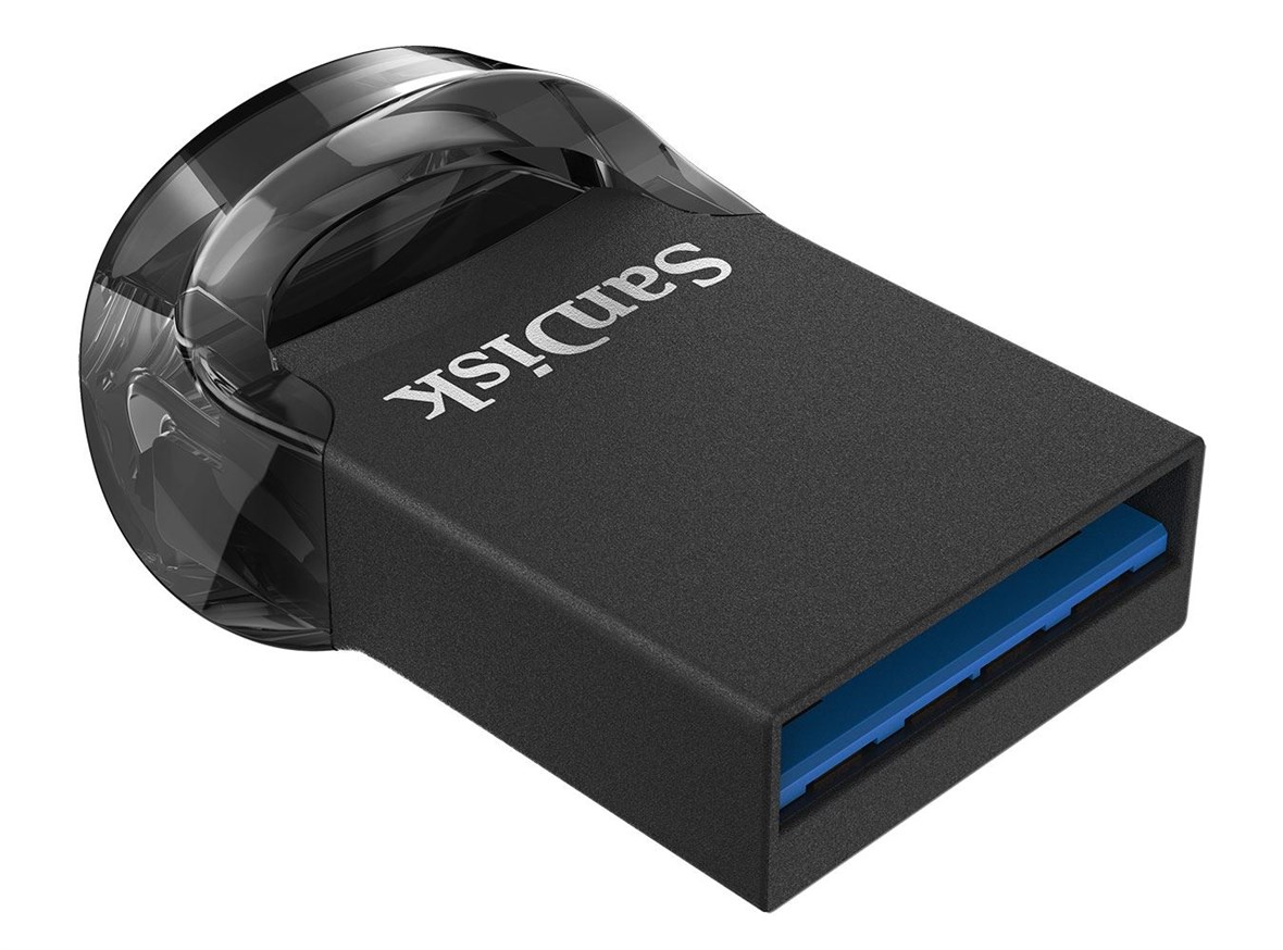 SANDISK USB USB 512GB ULTRA FIT BLACK 3.1 SDCZ430-512G-G46