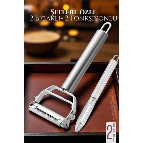 Soyacak - Sebze Soayacağı - Oyacak Soyacak Seti Dilimele Kazıma Profesyonel