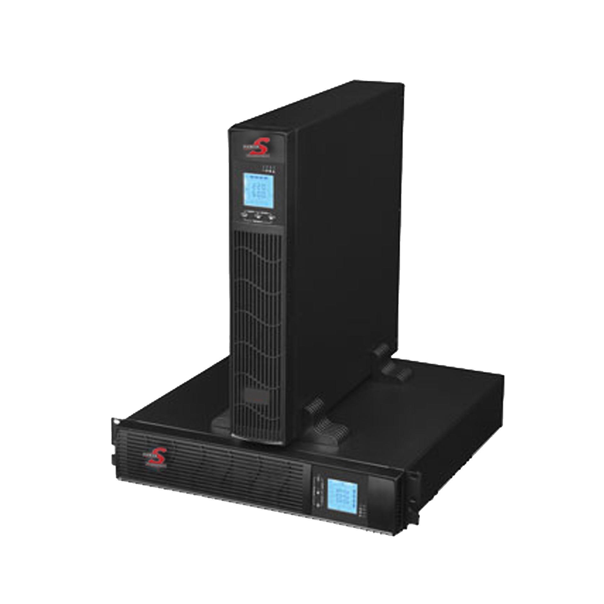 SPOWER 1 KVA/900W RACKMOUNT ONLINE UPS RM-1