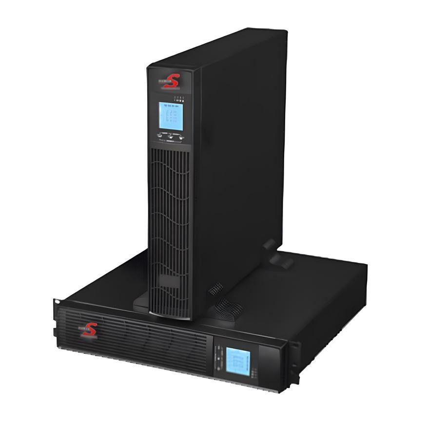 SPOWER 2 KVA/1800W RACKMOUNT ONLINE UPS RM-2