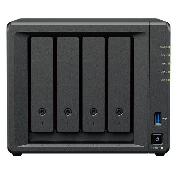 SYNOLOGY NAS SERVER 4AD 3.5
