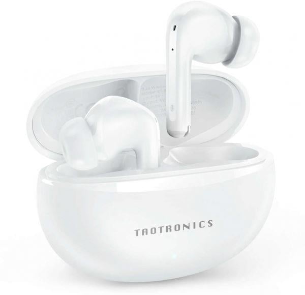 TAOTRONICS ANC Mikrofonlu 5.3 Bluetooth Kulaklık Beyaz TT-BH1118-WH