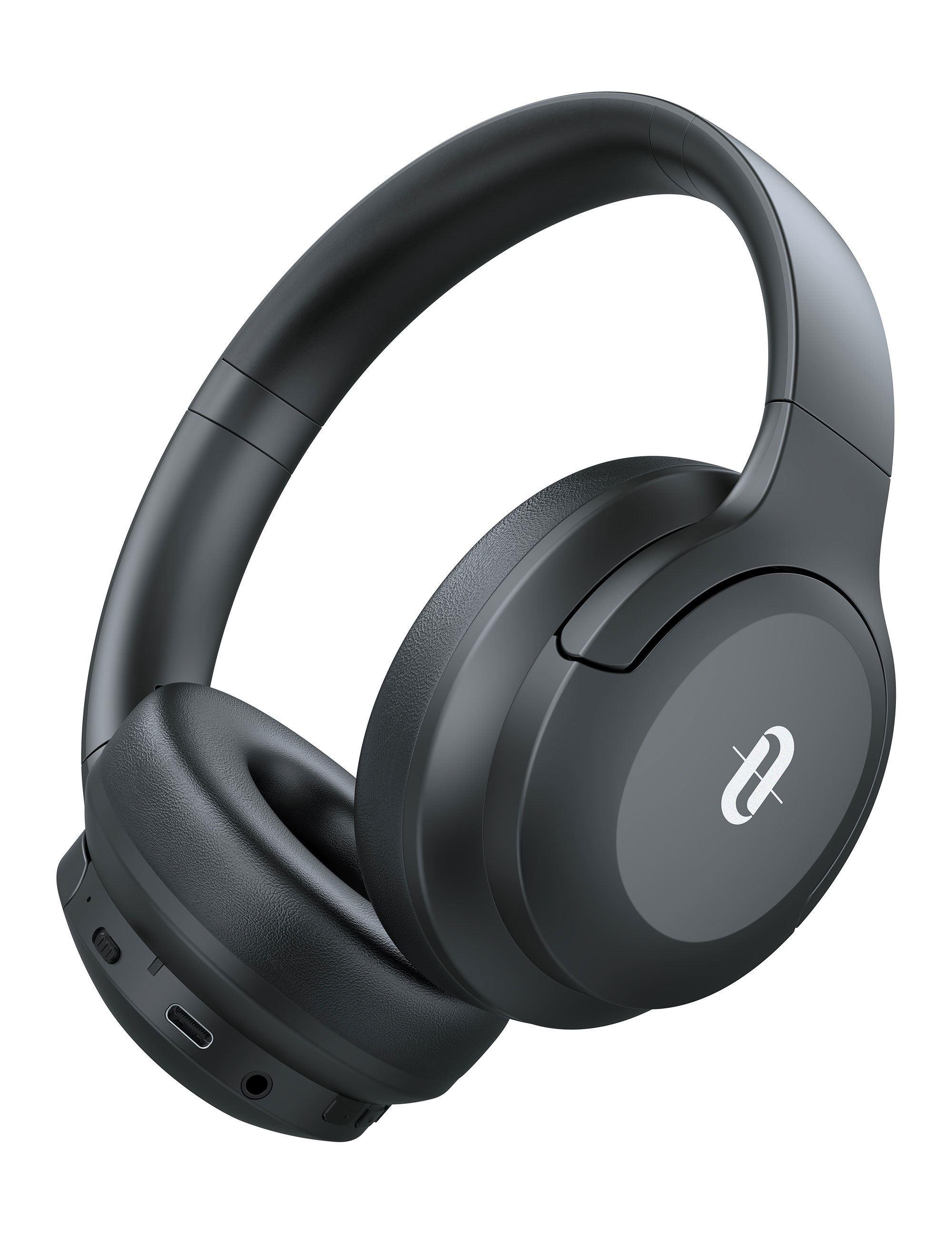TAOTRONICS Kulaküstü Bluetooth Kulaklık Siyah TT-BH1121