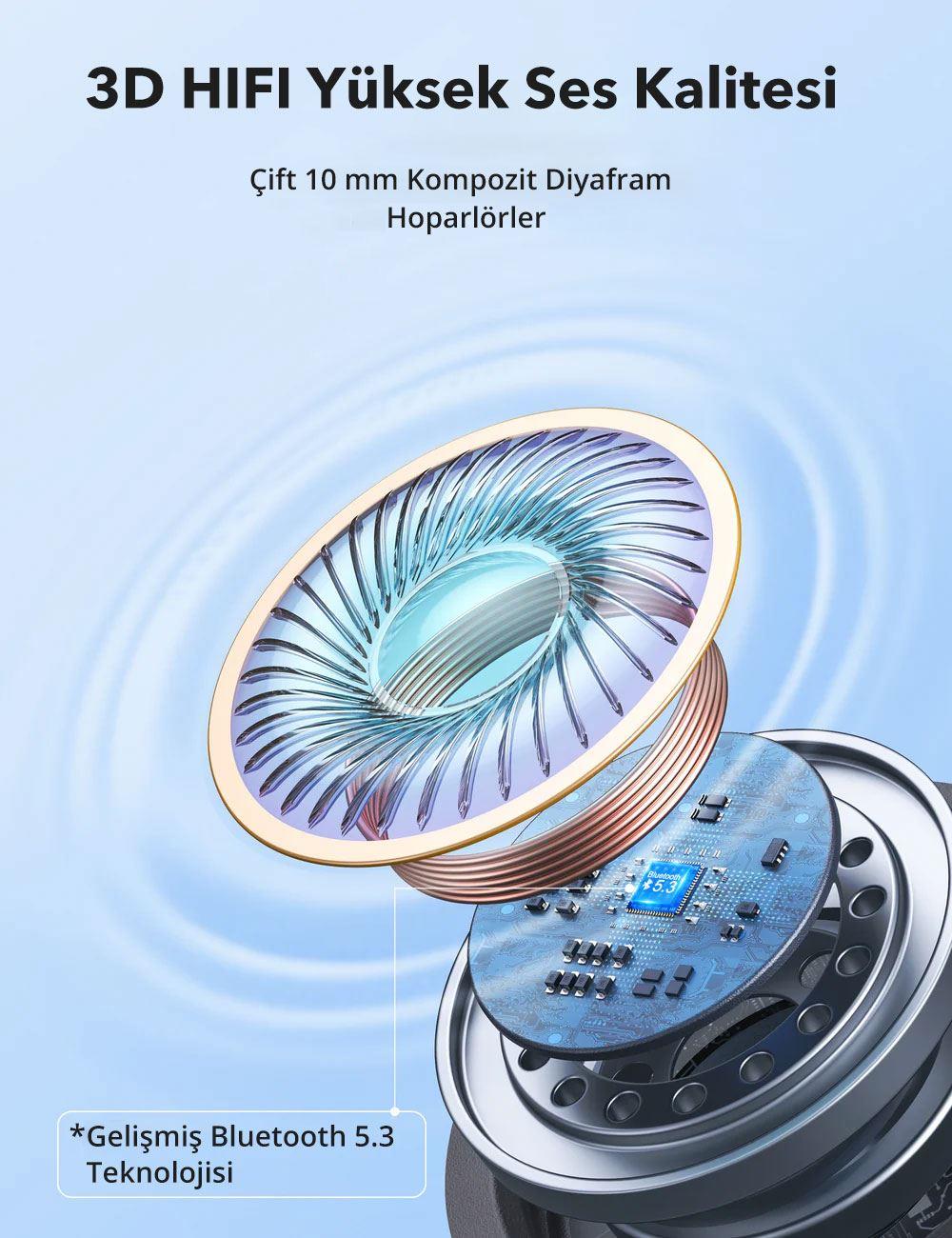 TAOTRONICS Surround-LL Wireless Earbuds Siyah TT-BH115