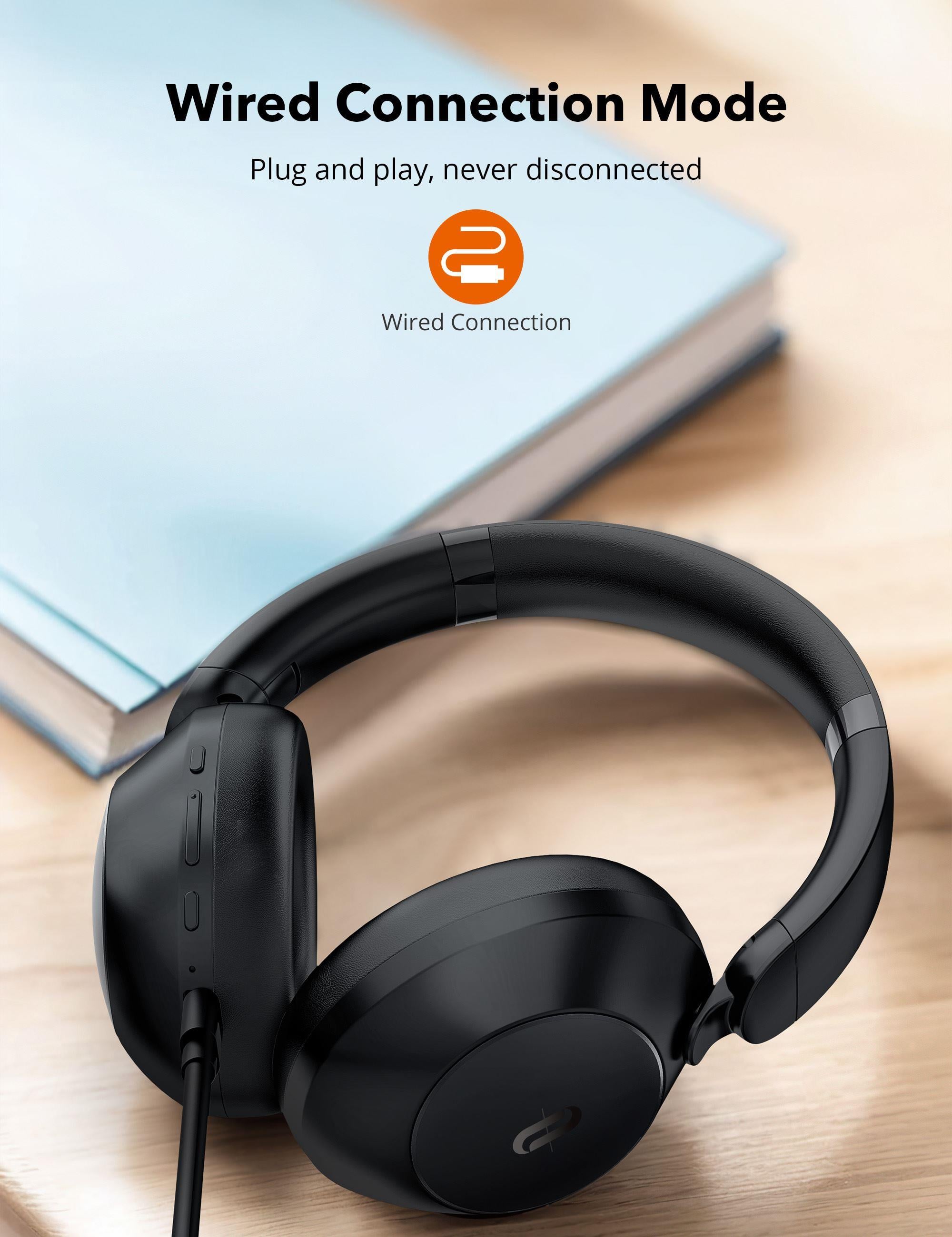 TAOTRONICS TT-BH1119 Aktif Gürültü Engelleyici Kulak Üstü Kulaklık TT-BH1119