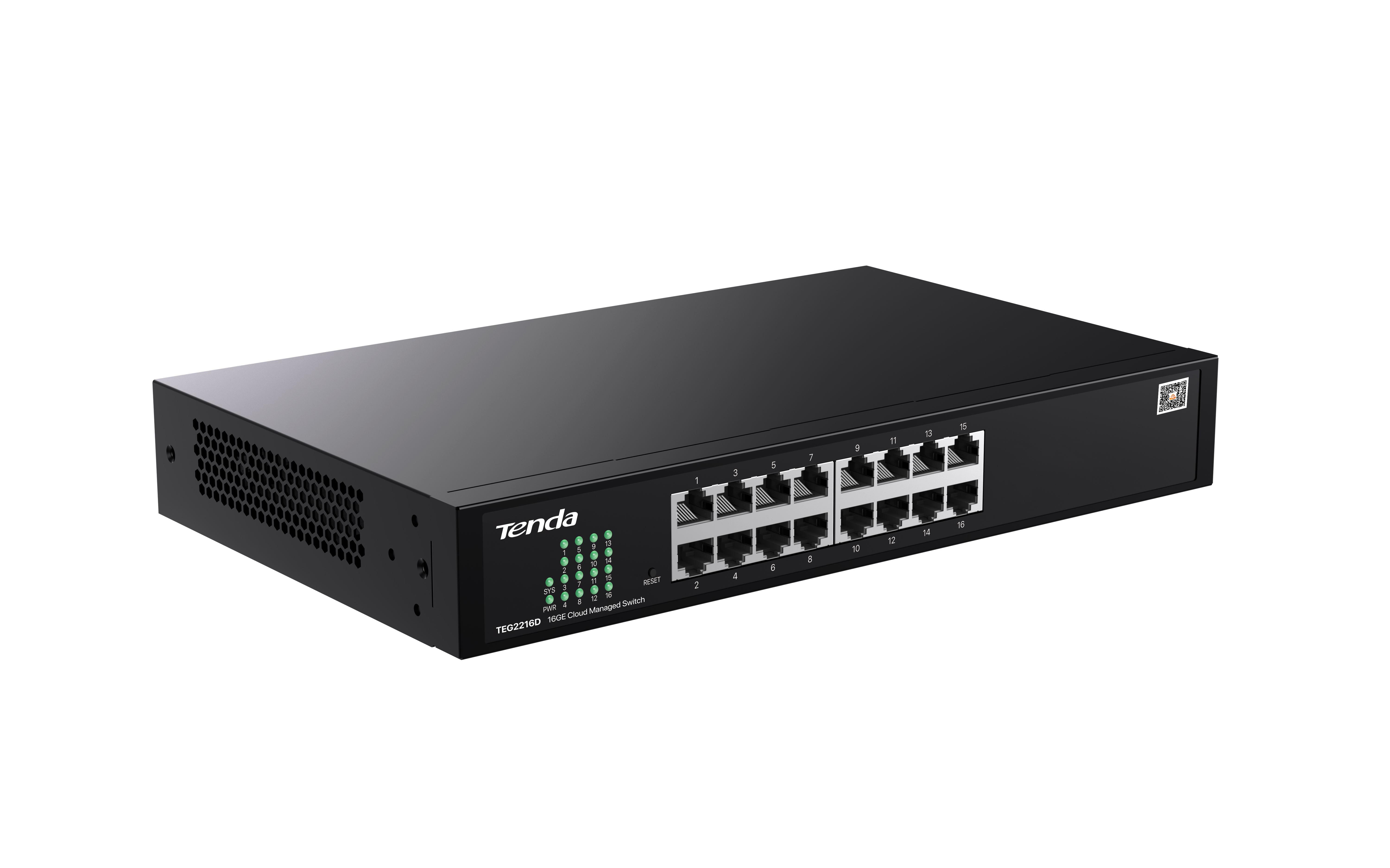 TENDA 16GE Cloud Managed Switch TEG2216D