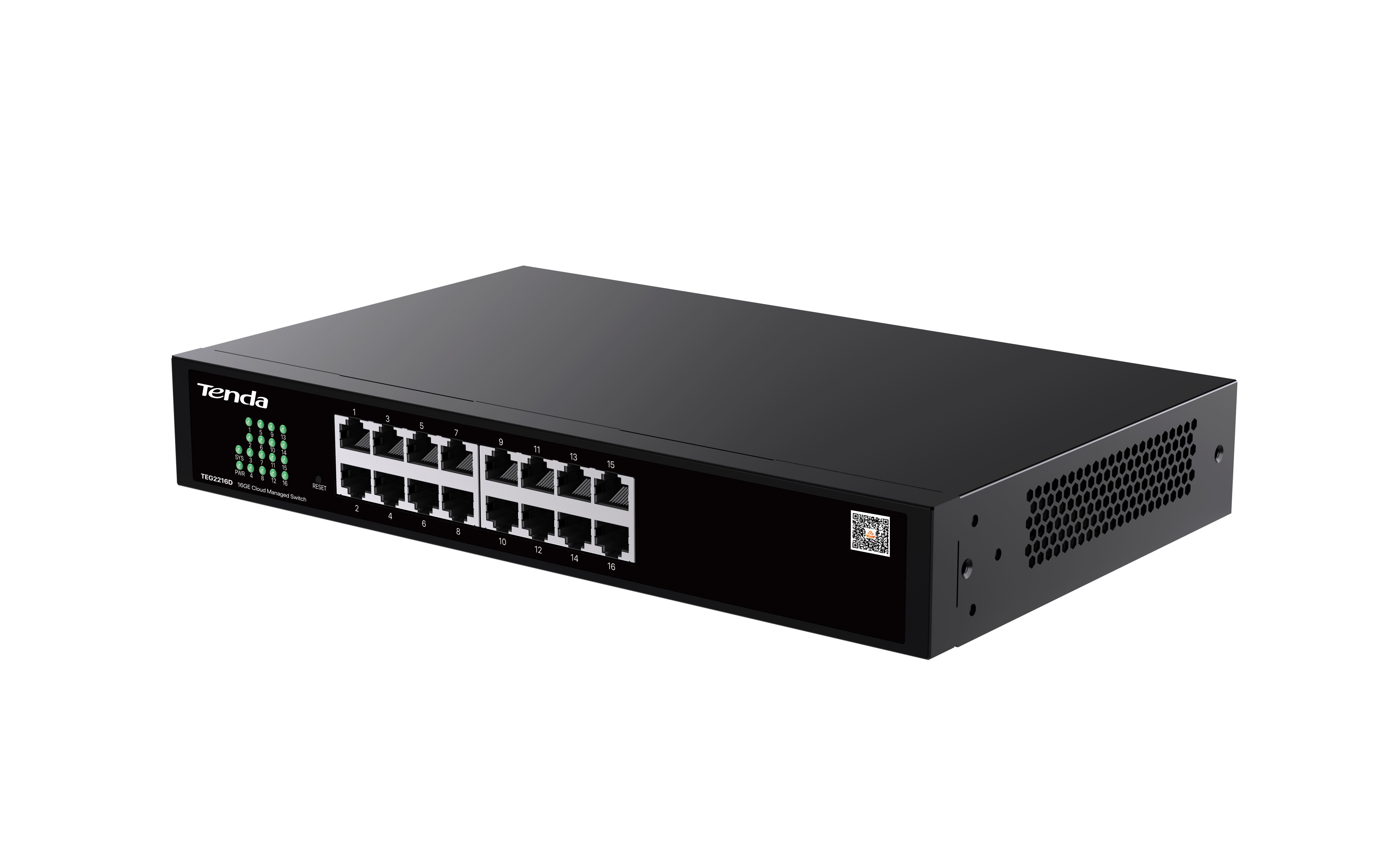 TENDA 16GE Cloud Managed Switch TEG2216D