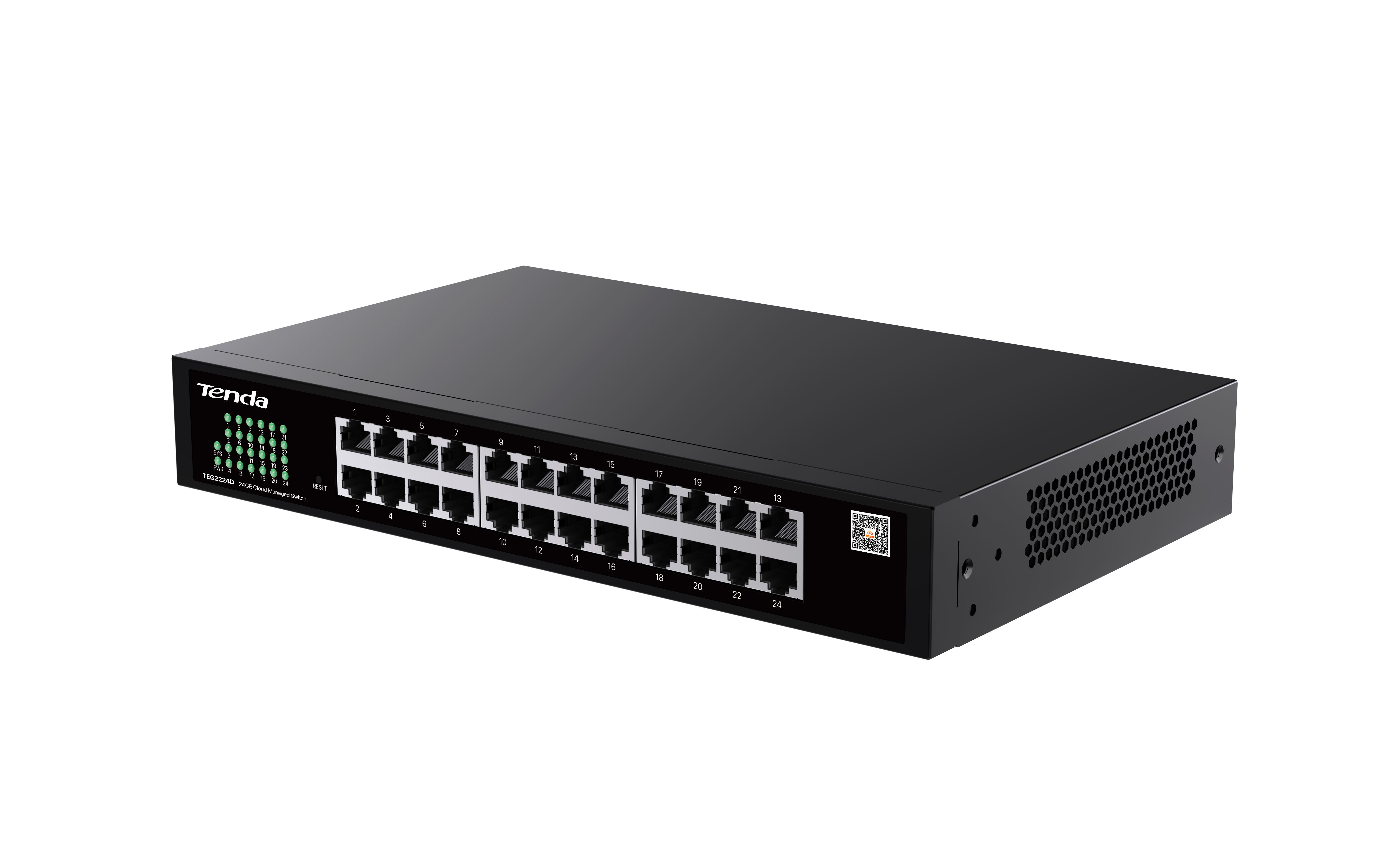 TENDA 24GE Cloud Managed Switch TEG2224D
