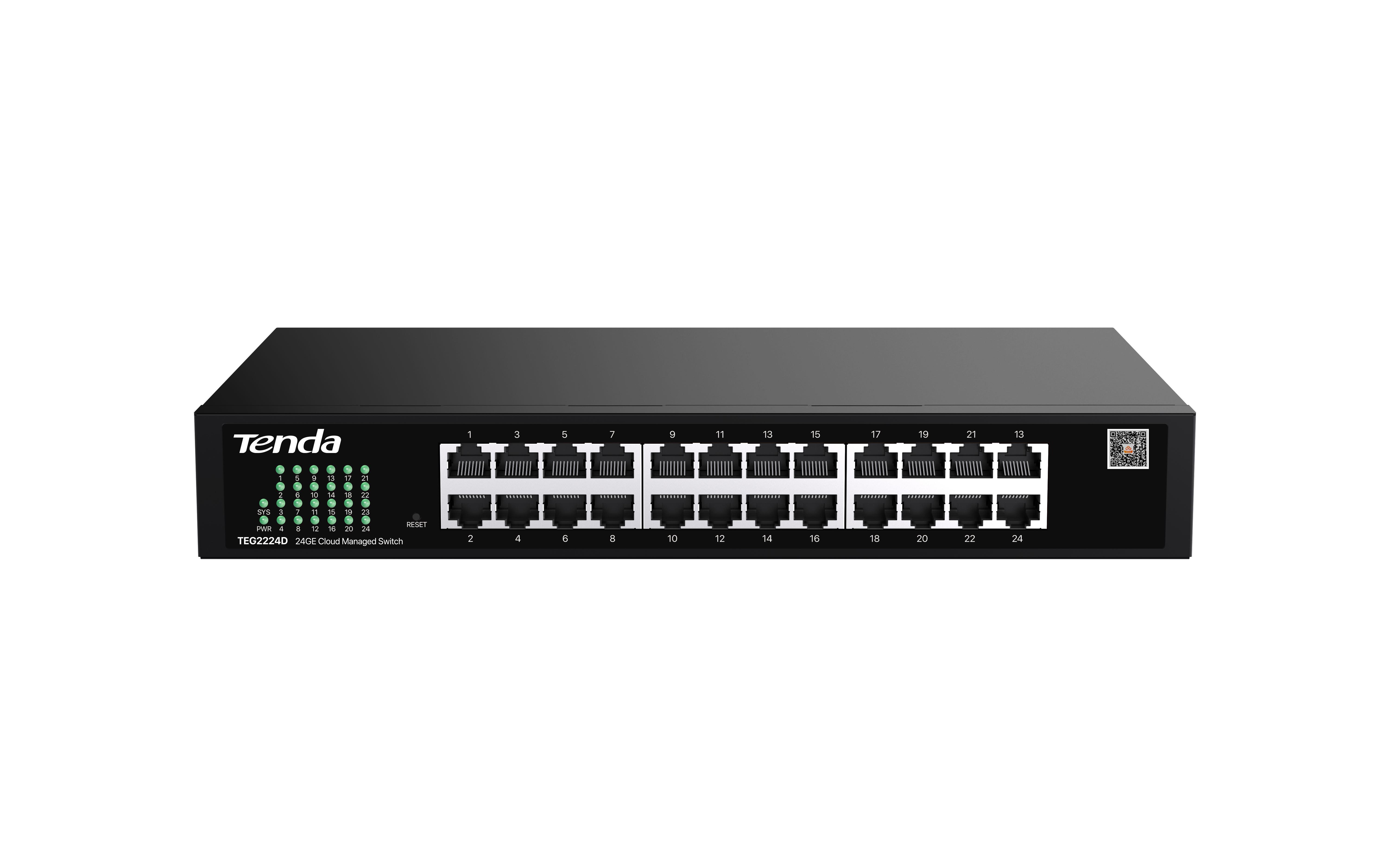 TENDA 24GE Cloud Managed Switch TEG2224D