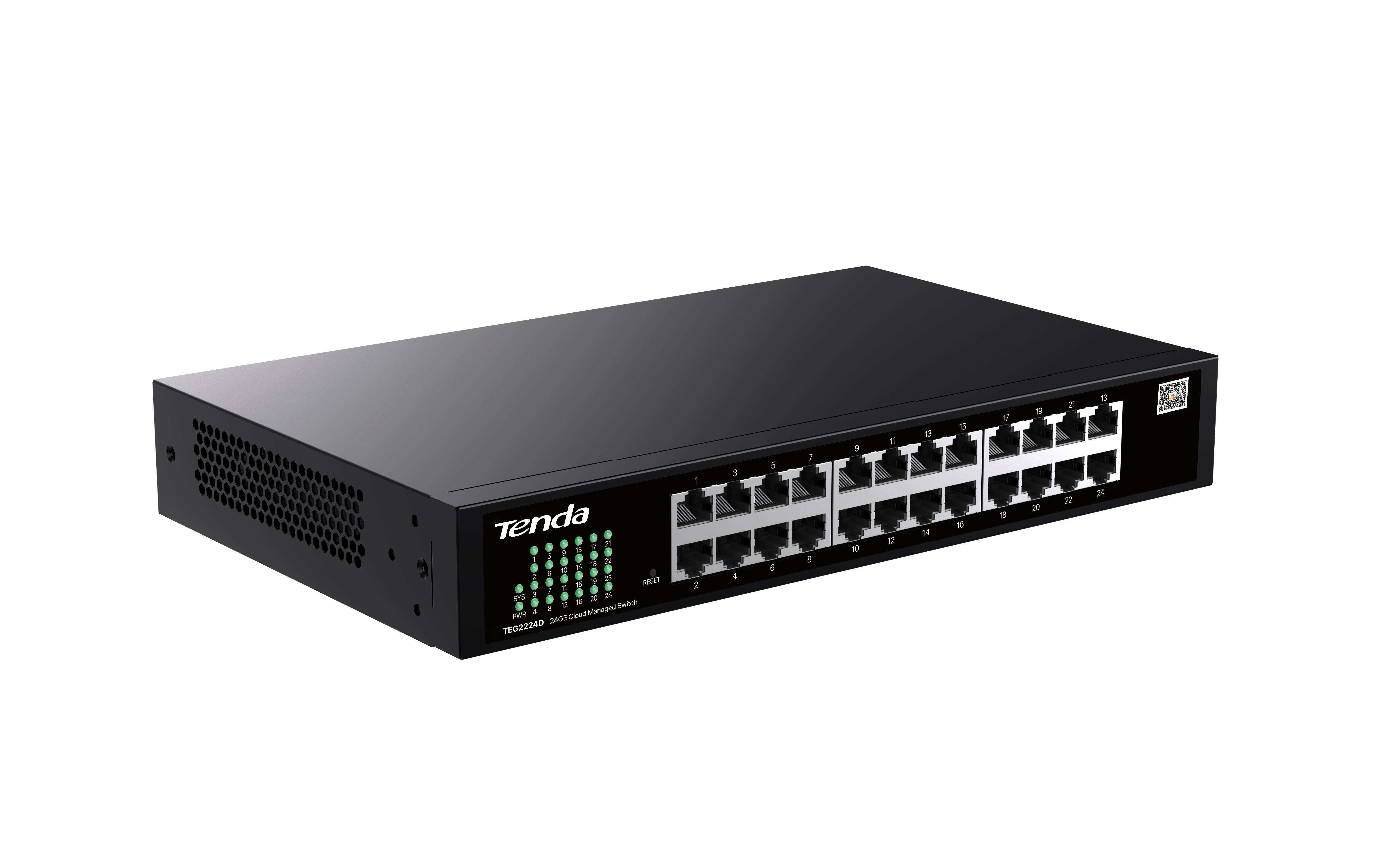 TENDA 24GE Cloud Managed Switch TEG2224D
