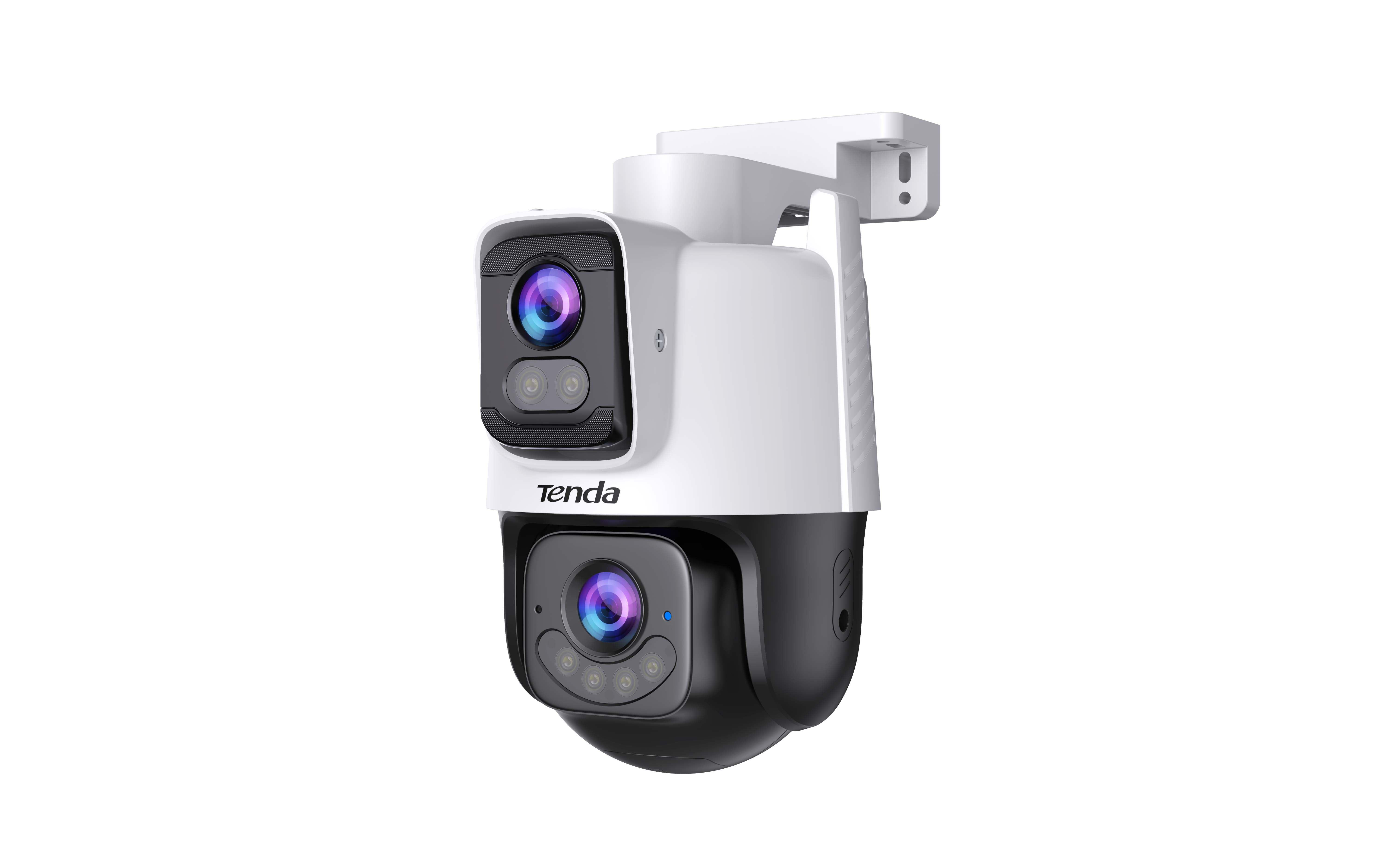 TENDA 6MP Dual-Lens Linkage Outdoor Wi-Fi Pan/Tilt Camera CH9-WCA