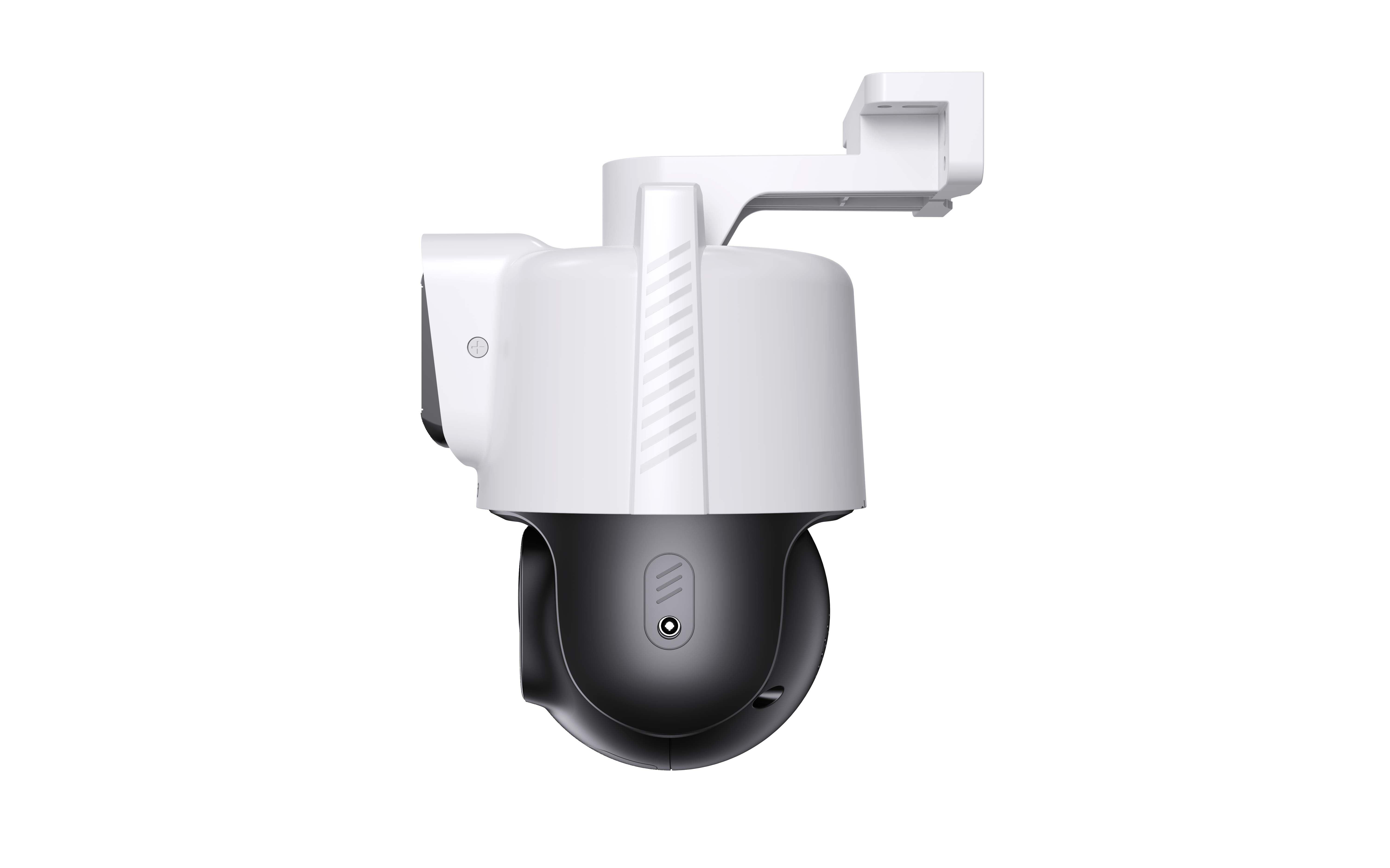 TENDA 6MP Dual-Lens Linkage Outdoor Wi-Fi Pan/Tilt Camera CH9-WCA