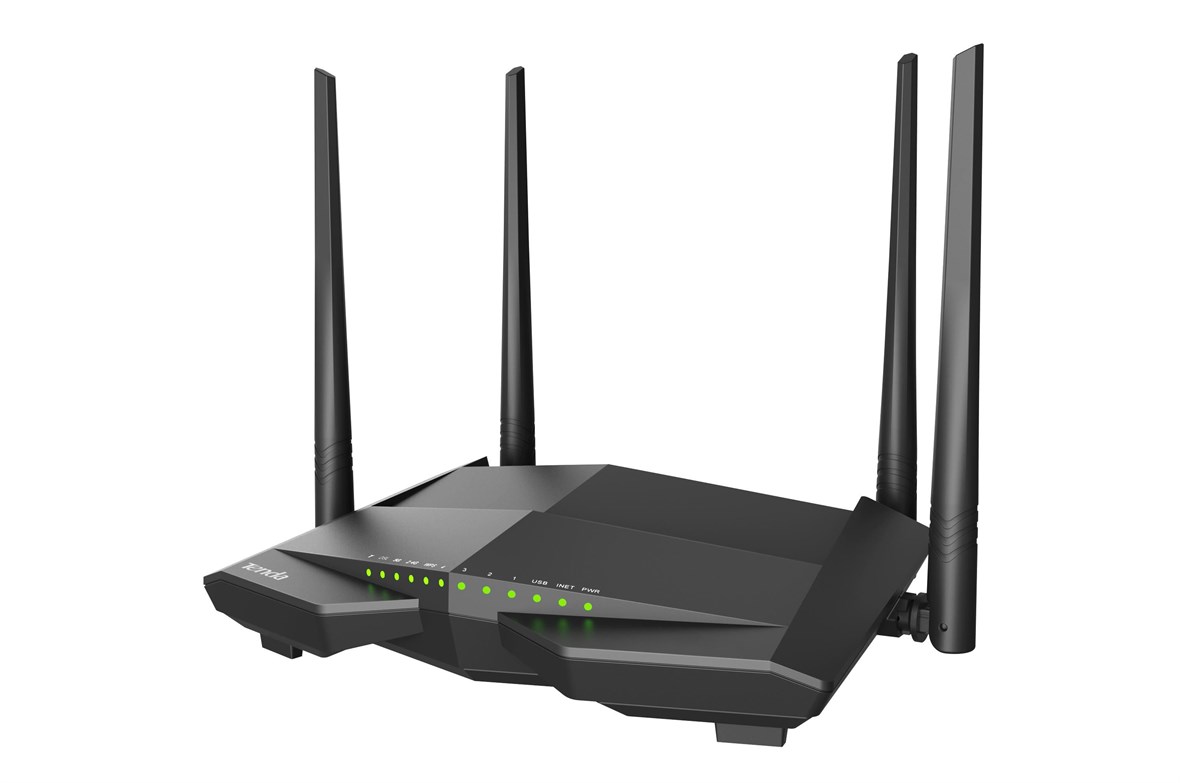 TENDA AC1200 Dualband Wi-Fi Gigabit VDSL/ADSL Modem Router V12