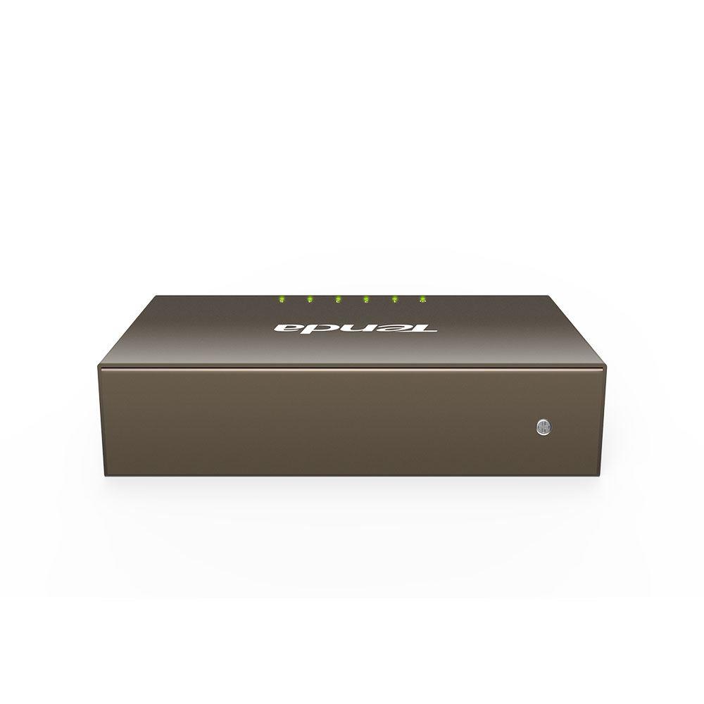 TENDA TEG1005D 5 Port Gigabit Masaüstü Switch TEG1005D