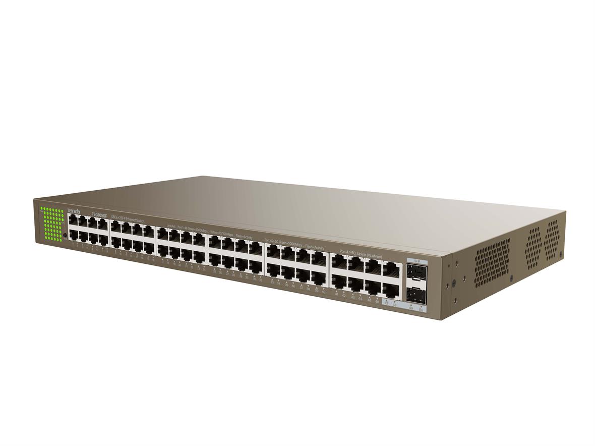 TENDA TEG1050F 48GE+2SFP Ethernet Switch TEG1050F